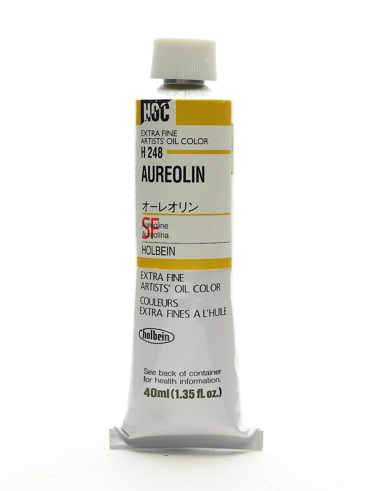 Artist Oil Colors Aureolin 40 Ml