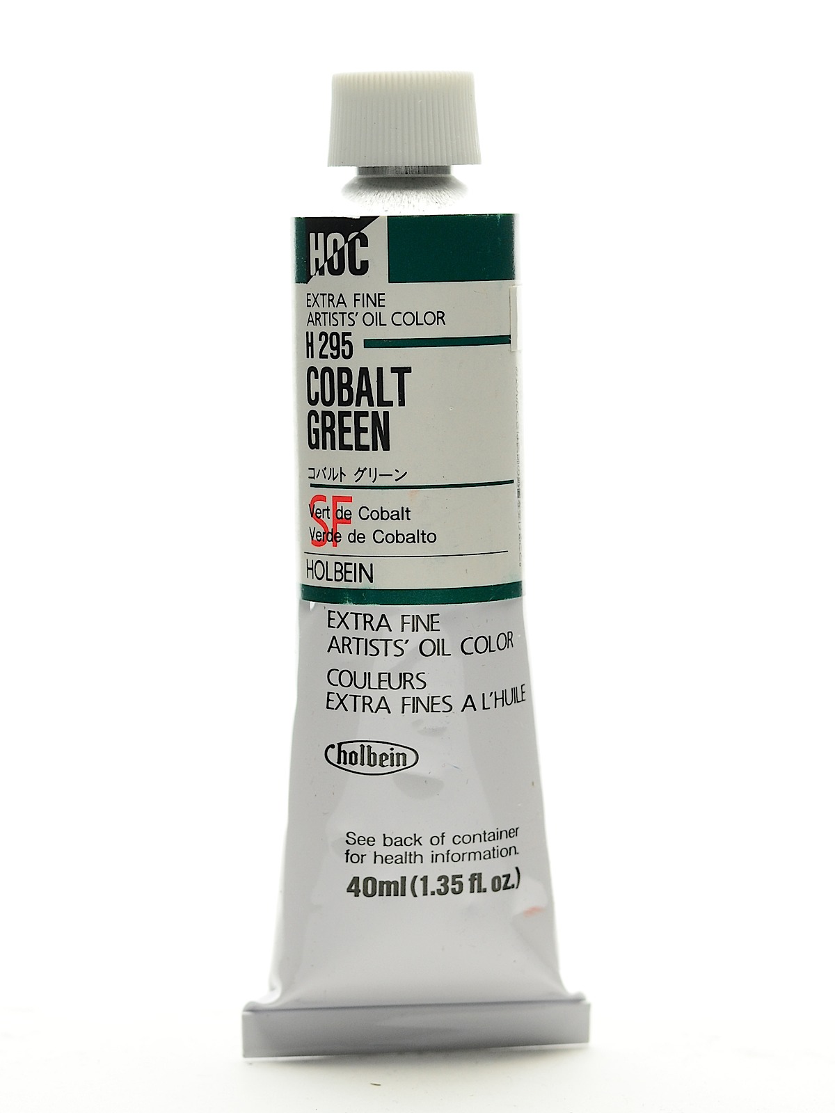 Artist Oil Colors Cobalt Green 40 Ml