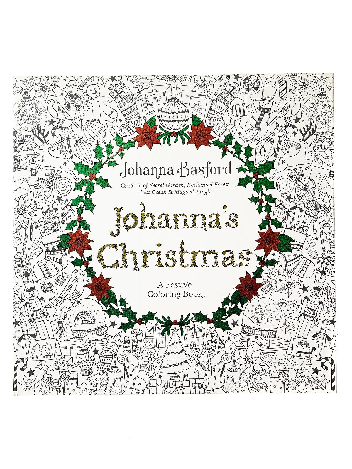 Johanna's Christmas Coloring Book