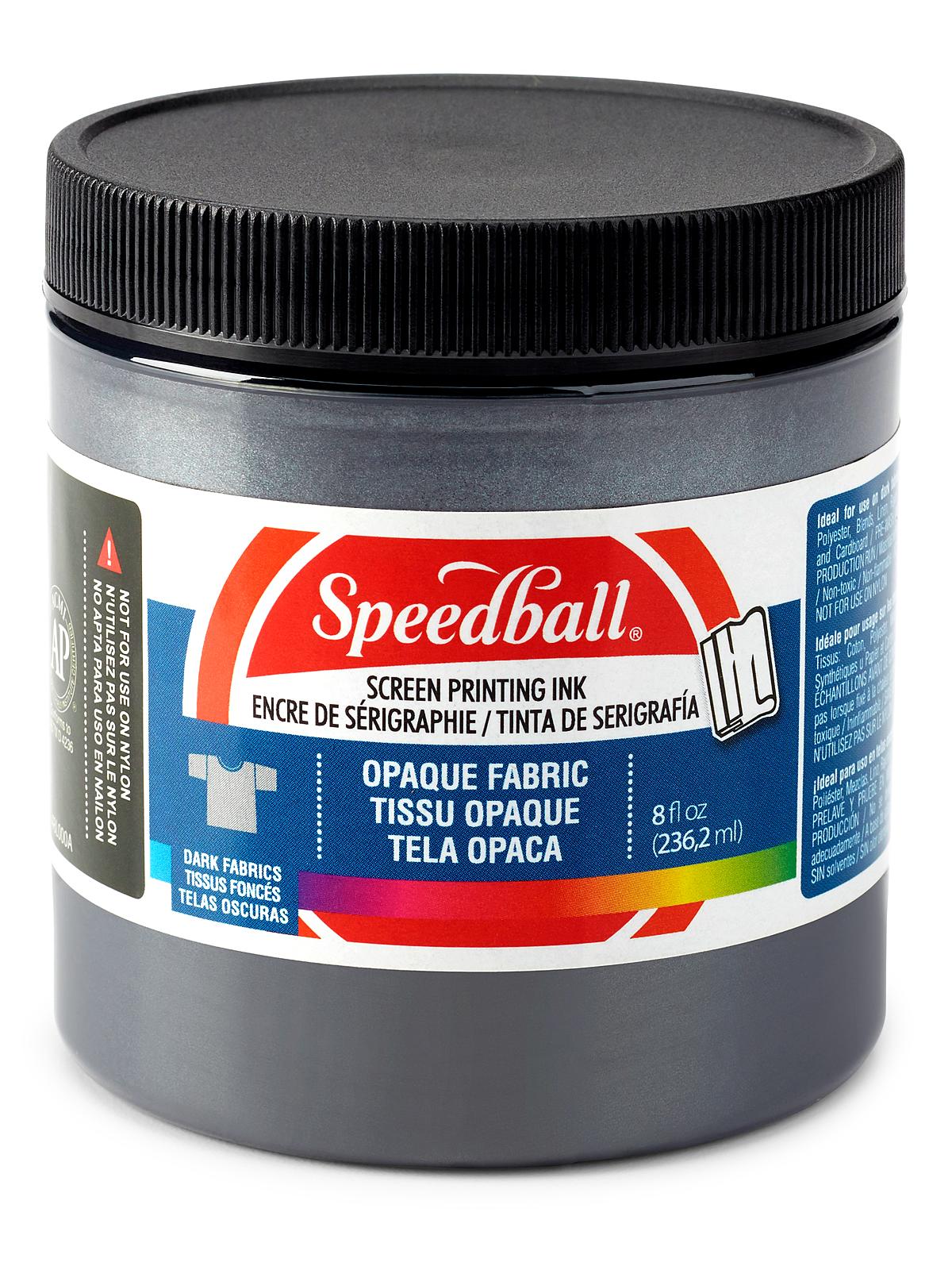 Speedball Opaque Fabric Screen  Printing Inks  MisterArt com