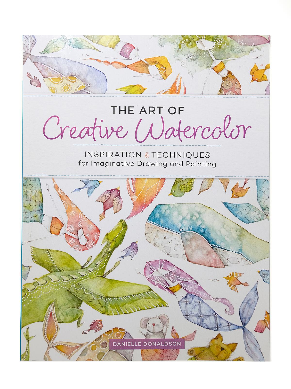 The Art Of Creative Watercolor | Misterart.com