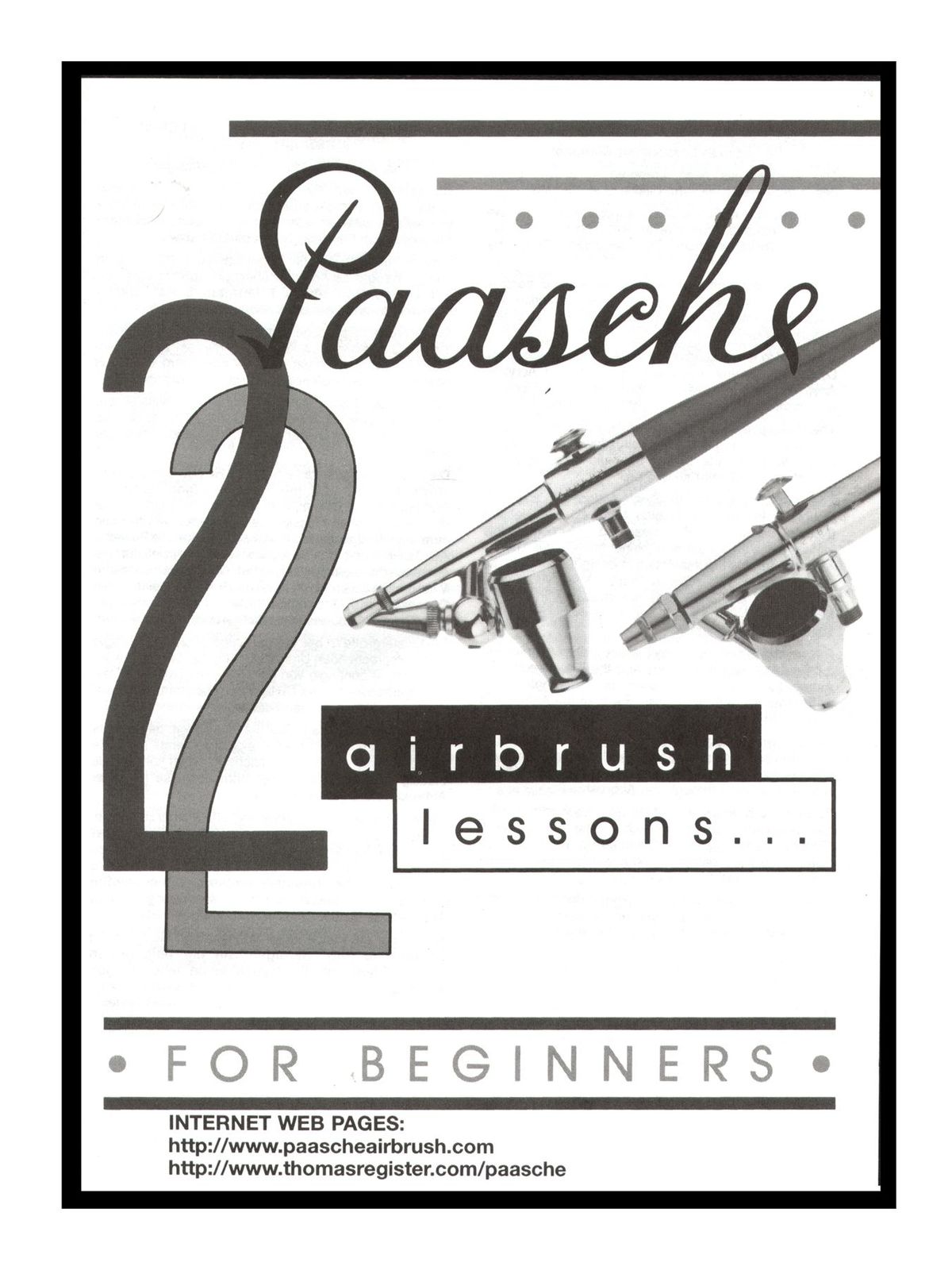 Airbrush For Beginners | MisterArt.com