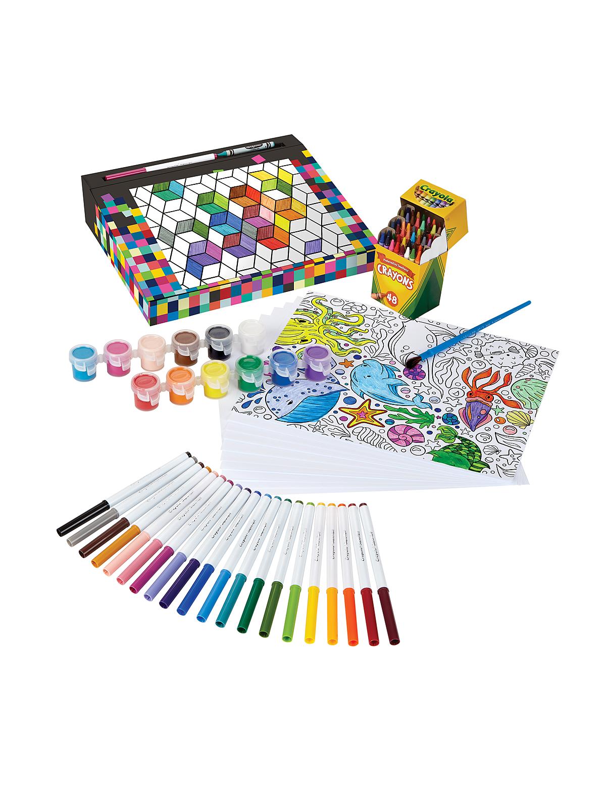 crayola inspiration art desk