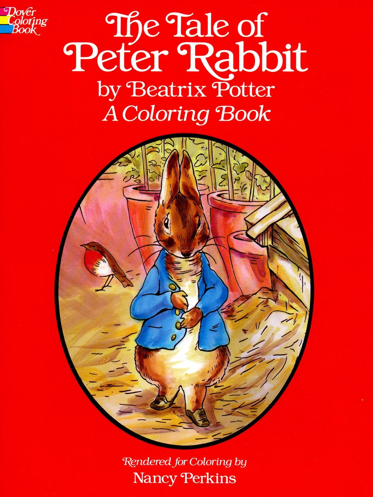 Download The Tale Of Peter Rabbit Coloring Book Misterart Com